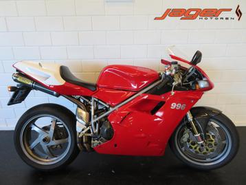 Ducati 996 BISPOTO ARROW PERFECT! (bj 2002) beschikbaar voor biedingen