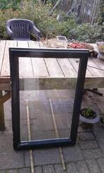 Hardhouten raam dubbelglas, Ophalen, Gevelraam of Ruit, Gebruikt, Minder dan 80 cm