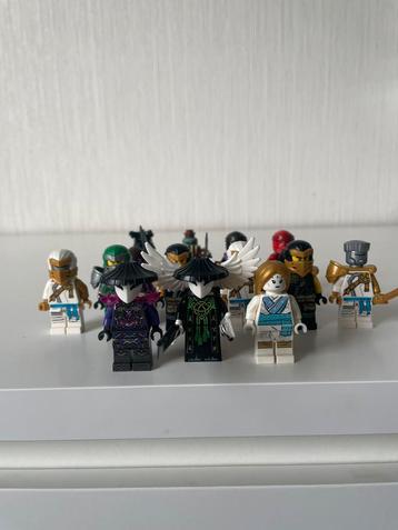 Lego Ninjago Master of the Mountain collectie beschikbaar voor biedingen