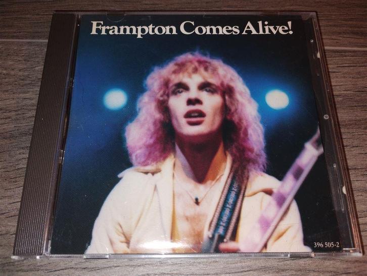 Peter Frampton - Frampton Comes Alive, Cd's en Dvd's, Cd's | Rock, Zo goed als nieuw, Poprock, Ophalen of Verzenden