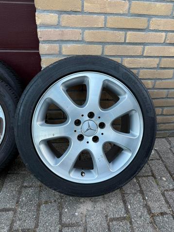 Mercedes CLK Velgen Breedset 17 inch Conti Banden (245/40R17 beschikbaar voor biedingen