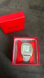 Cartier santos, Ophalen of Verzenden, Zo goed als nieuw, Staal, Overige merken
