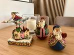 Jim Shore Kerst beelden, prachtige kwaliteit, als set / p.st, Diversen, Ophalen of Verzenden, Zo goed als nieuw