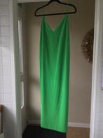 Nieuw  mooie groene lange jurk van ZARA maat L, Nieuw, Groen, Zara, Maat 42/44 (L)