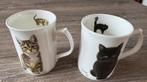 Douwe Egberts Francien kat / poes mokken, Huis en Inrichting, Keuken | Servies, Nieuw, Ophalen of Verzenden, Overige stijlen, Kop(pen) en/of Schotel(s)