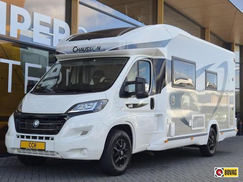 Chausson Titanium VIP 640 Dakairco, Caravans en Kamperen, Campers, Bedrijf, tot en met 4, Half-integraal, Chausson, Diesel, Automaat