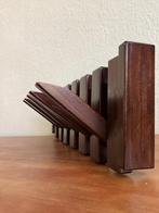 design “piano” kapstok- 6 haken, Huis en Inrichting, Woonaccessoires | Kapstokken, Wandkapstok, Gebruikt, Ophalen of Verzenden
