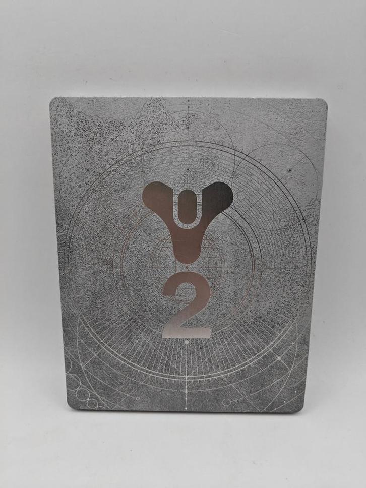 Destiny 2 PS4 steelbook edition, Spelcomputers en Games, Games | Sony PlayStation 4, Zo goed als nieuw, Avontuur en Actie, 1 speler