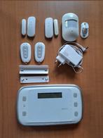 SMANOS X500 Alarm systeem met nieuwe accu, Ophalen of Verzenden, Zo goed als nieuw, Compleet systeem, Draadloos