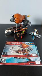 LEGO Ninjago 70603 Raid Zeppelin / Aanvalszeppelin, Ophalen of Verzenden, Gebruikt, Complete set, Lego