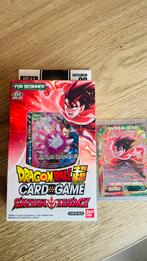 Dragon ball kaarten starter pack + limited edition kaart, Ophalen of Verzenden, Losse kaart, Zo goed als nieuw