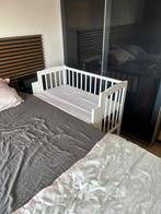 5-in-1 Co-sleeper (40-55x90) / (schommel)wieg (40x90), Gebruikt, Ophalen of Verzenden, Minder dan 140 cm, Matras