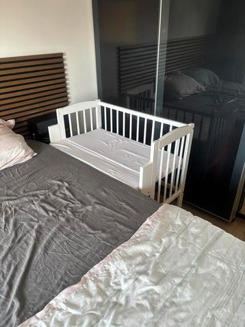 5-in-1 Co-sleeper (40-55x90) / (schommel)wieg (40x90) beschikbaar voor biedingen
