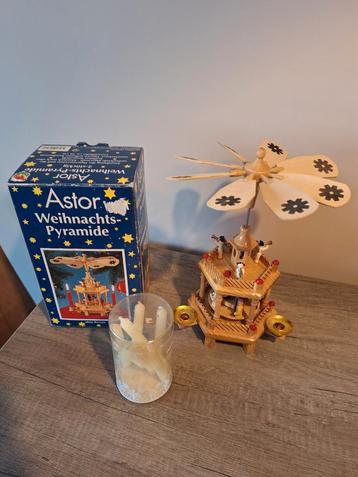 Kerst Pyramide Astor - Compleet met Doos! beschikbaar voor biedingen