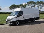 IVECO DAILY 35S14       l4h2 maxi automaat, Auto's, Bestelauto's, Automaat, 136 pk, Gebruikt, Euro 6