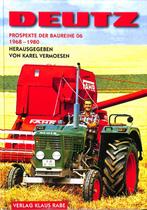 Deutz - Prospekte der 06er Baureihe, Verzenden, Nieuw, Karel Vermoesen, Tractor en Landbouw