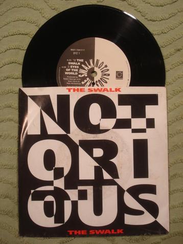 Notorious 7" Vinyl Single: ‘The Swalk’ (Duitsland) beschikbaar voor biedingen