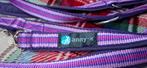 AnnyX verstelbare riem, Paars,  3m lang, 2,5cm breed, Ophalen of Verzenden, Nieuw, Hondenriem