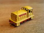 Shunter Trein GEEL Matchbox, Hobby en Vrije tijd, Ophalen of Verzenden, Zo goed als nieuw, Auto