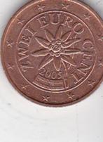 2 cent 2005 oostenrijk, Verzenden, Oostenrijk, 1 cent