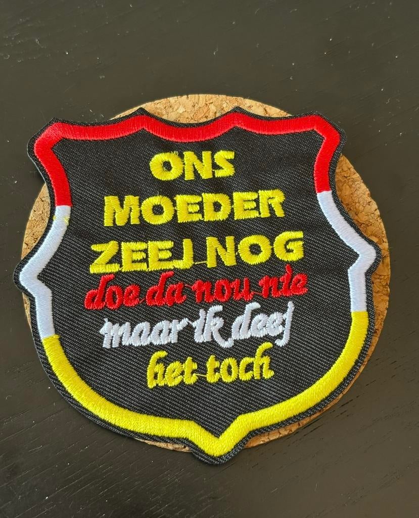 Oeteldonk carnaval embleem 32, Ophalen of Verzenden, Zo goed als nieuw, Maat 34 (XS) of kleiner, Carnaval