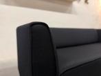 Nieuw Gelderland 4800 Bank 2,5 zits Vidar zwart stof 190, Huis en Inrichting, Ophalen of Verzenden, Rechte bank, Gelderland, Stof