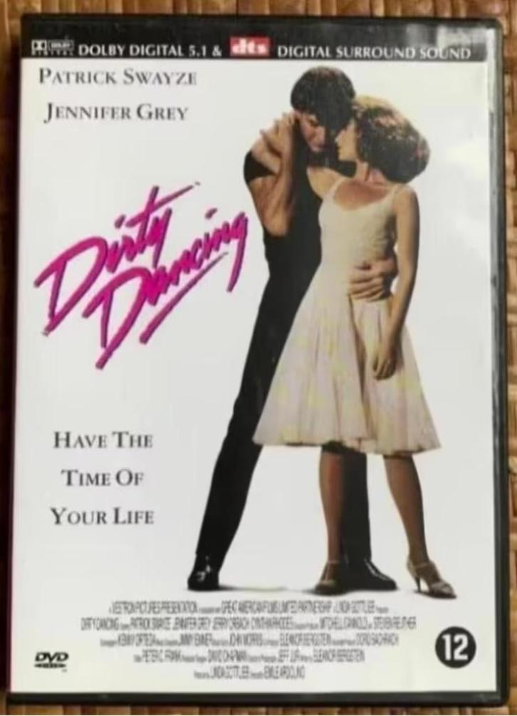 DVD Dirty Dancing met Patrick Swayze en Jennifer Grey, Cd's en Dvd's, Dvd's | Klassiekers, Zo goed als nieuw, Drama, 1980 tot heden
