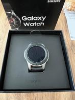 Samsung galaxy watch R800 46mm (heren), Sieraden, Tassen en Uiterlijk, Smartwatches, Ophalen of Verzenden, Zo goed als nieuw, Zwart