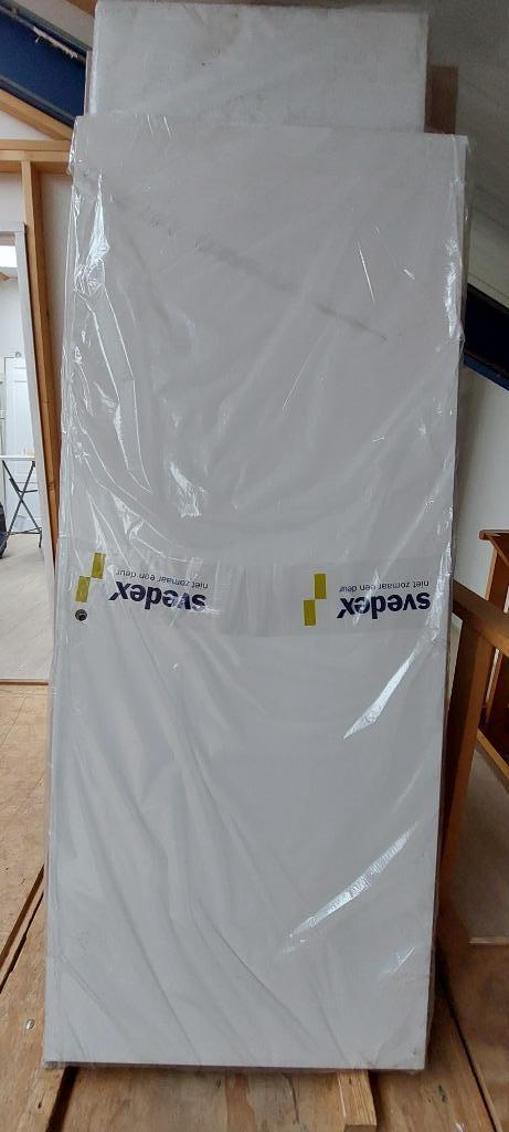 Uit fallissement grote partij stompe en opdekdeuren, Doe-het-zelf en Verbouw, Deuren en Horren, Nieuw, Binnendeur, 215 cm of meer