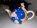 Vintage Handgeschilderd Theepot, Ophalen of Verzenden