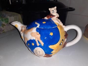 Vintage Handgeschilderd Theepot

 beschikbaar voor biedingen