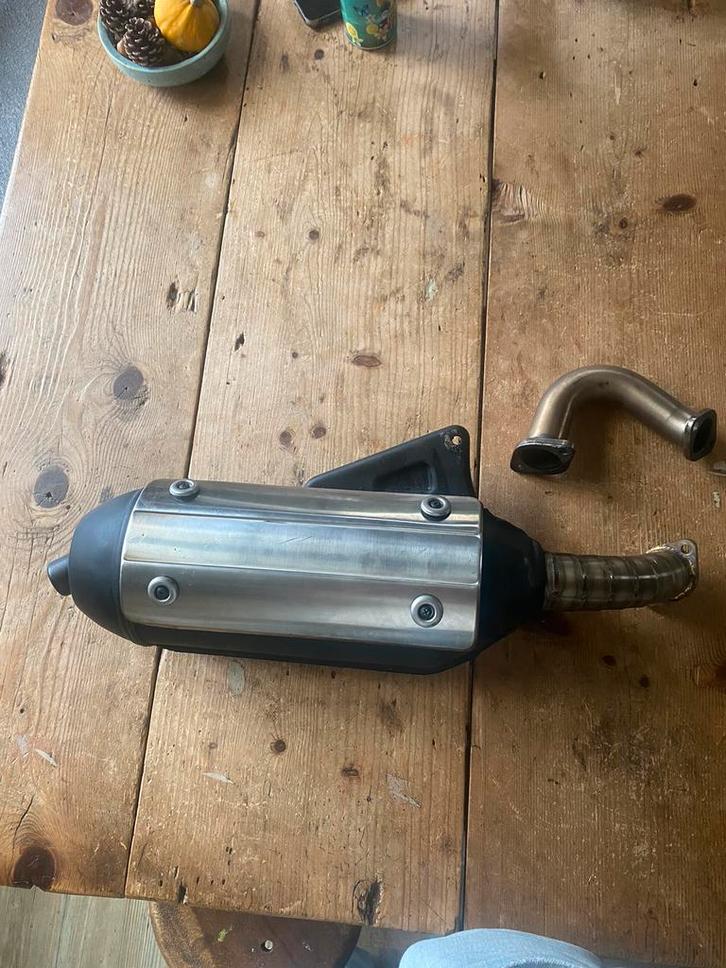 Team Zuid Tuning SM06 TERUIL tegen L Power uitlaat, Motoren, Tuning en Styling, Ophalen of Verzenden