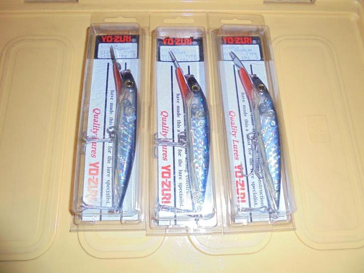 Yo-Zuri L-Jack Magnum Trolling Minnow 11cm Made in japan., Watersport en Boten, Hengelsport | Zeevissen, Nieuw, Overige typen
