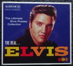 3 CDs..Elvis Presley --- The Real Elvis, Ophalen of Verzenden, Zo goed als nieuw, Poprock