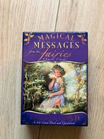 Magical messages from the fairies Oracle cards Doreen Virtue, Boeken, Ophalen of Verzenden, Gelezen, Tarot of Kaarten leggen, Overige typen
