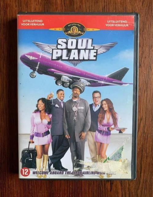 DVD Soul Plane met oa Snoop Dogg, Tom Arnold, Kevin Hart, Cd's en Dvd's, Dvd's | Komedie, Zo goed als nieuw, Vanaf 12 jaar, Ophalen of Verzenden