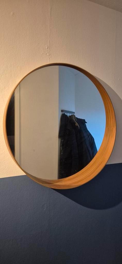 Ikea STOCKHOLM wandspiegel - Ronde vorm, Huis en Inrichting, Woonaccessoires | Spiegels, Zo goed als nieuw, 75 tot 100 cm, Minder dan 100 cm