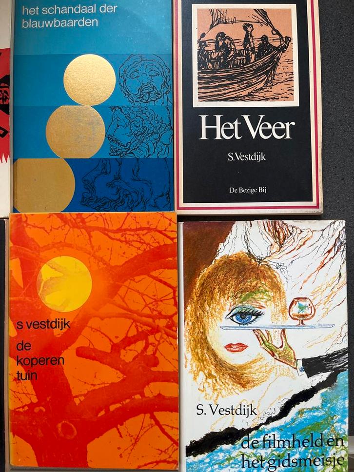 Diverse S. Vestdijk Romans, Boeken, Romans, Gelezen, Nederland, Ophalen of Verzenden