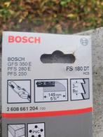 Bosch Zaagbladen FS 180 DT - PVC, Doe-het-zelf en Verbouw, Ophalen of Verzenden