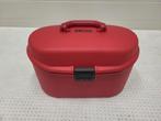 Samsonite Beautycase Signal Red met cijferslot, Sieraden, Tassen en Uiterlijk, Beautycases, Gebruikt, Ophalen of Verzenden, Met slot