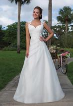 Prachtige ivoorkleurige Sweetheart trouwjurk mt 50/52, Kleding | Dames, Trouwjurk, Wit, Zo goed als nieuw, Sweetheart