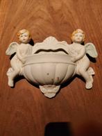 Biscuit Porselein Bakje met Engelen, Ophalen of Verzenden