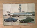 3 x poster TOYOTA jaren ‘70, Ophalen of Verzenden, Gelezen, Toyota
