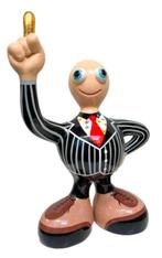 Deco object 'De innovatieve manager' BM van Niloc Pagen, Antiek en Kunst, Ophalen of Verzenden