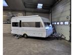 Hymer/Eriba 465 Sporting Conga + Frans bed + Rondzit + Mover, Caravans en Kamperen, Rondzit, Bedrijf, Overige typen, 4 tot 5 meter