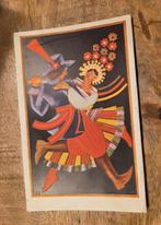 Poolse volksdansers, Verzenden, 1920 tot 1940, Ongelopen, Cultuur en Media