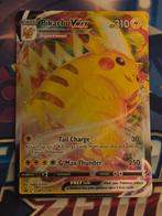 Pikachu VMAX SWSH286 Black Star Promo - EXC/NM, Ophalen of Verzenden, Zo goed als nieuw, Losse kaart