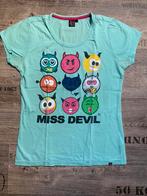 April Evil t-shirt met print, Kleding | Dames, The Sting, Maat 42/44 (L), Korte mouw, Gedragen