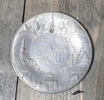 Tinnen schaaltje met o.a. Domtoren, Martinitoren, Antiek en Kunst, Antiek | Tin, Ophalen of Verzenden