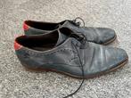 Blauwe nette heren schoenen, Berkelmans, Blauw, Ophalen of Verzenden, Gedragen